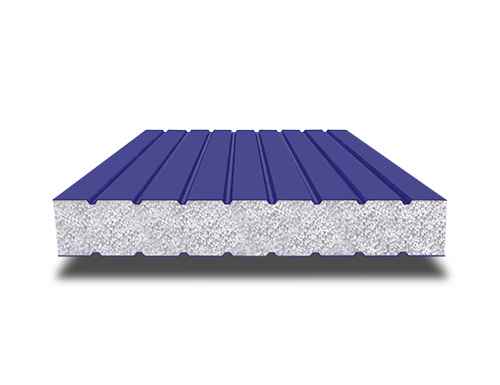 Промышленный объект — панели без замков